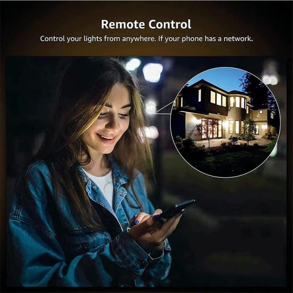 G9 94 LEDs Wireless Remote Control Smart Light Bulb with Controller, AC220-240V - Image 7