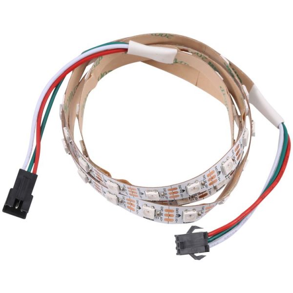 WS2812B 5050 SMD LED RGB Bare Board Rope Light, 30 LED / m, DC 5V, Length: 1m - Image 2