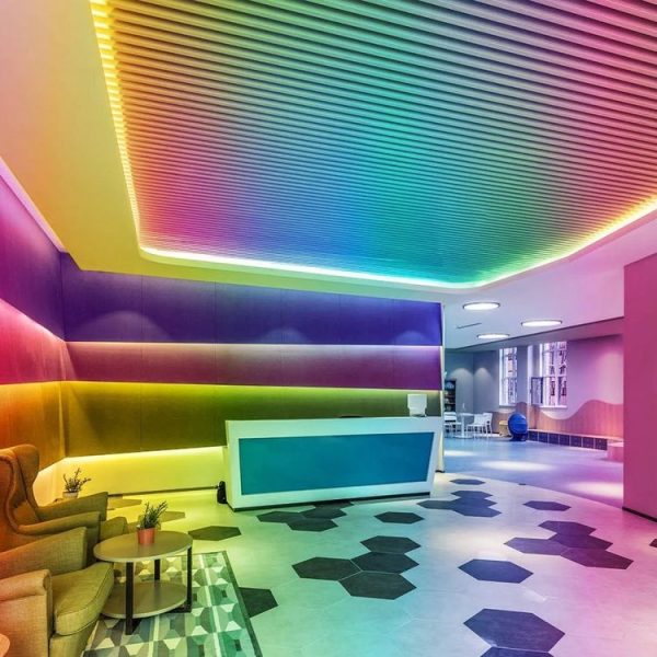 WS2812B 5050 SMD LED RGB Bare Board Rope Light, 30 LED / m, DC 5V, Length: 1m - Image 6