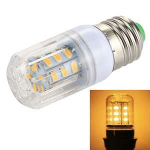 E27 27 LEDs 3W LED Corn Light SMD 5730 Energy-saving Bulb, DC 12V (Warm White)