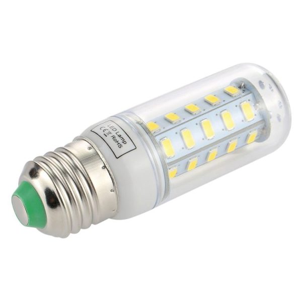 E27 36 LEDs 4W LED Corn Light, SMD 5730 Energy-saving Bulb, DC 12-30V - Image 3