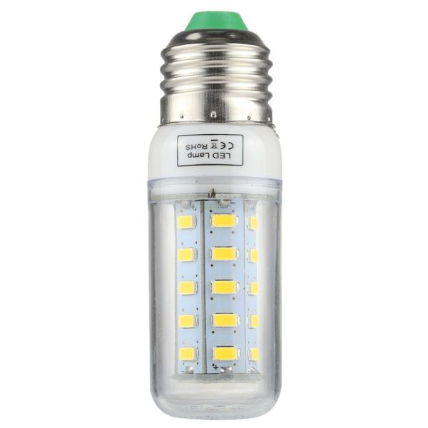 E27 36 LEDs 4W LED Corn Light, SMD 5730 Energy-saving Bulb, DC 12-30V - Image 4
