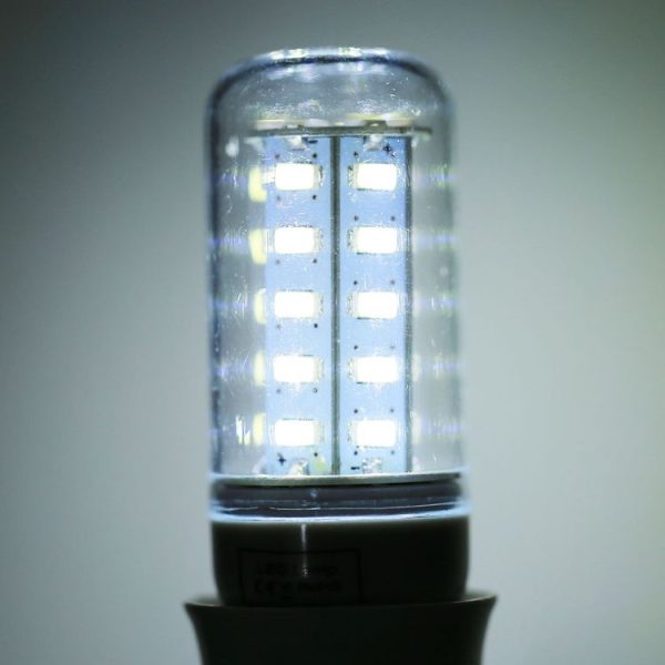 E27 36 LEDs 4W LED Corn Light, SMD 5730 Energy-saving Bulb, DC 12-30V - Image 5