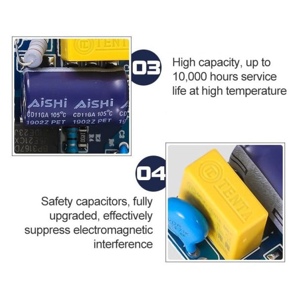 12-18W LED Driver Adapter Isolated Power Supply AC 85-265V to DC 36-65V - Image 4