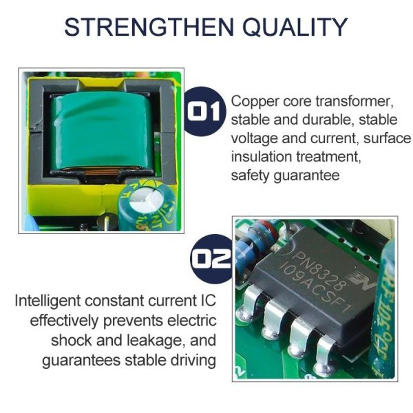 18-25W LED Driver Adapter Isolated Power Supply AC 85-265V to DC 60-90V - Image 3