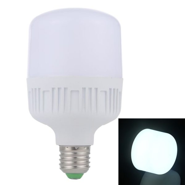 E27 30W SMD 2835 28 LEDs 900 LM 6000K LED Bulb Energy Saving Lamp, AC 85-265V (White Light)