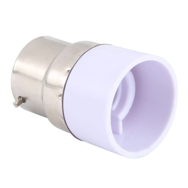 E22 to E14 Light Lamp Bulbs Adapter Converter - Image 2