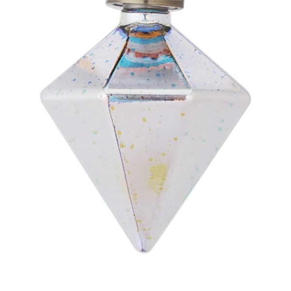 E27 4W IP65 Waterproof Pointed Diamond Shape Warm White 3D Fireworks LED Bulb, 2700K 48 LEDs SMD 2835 Vintage Atmosphere Decoration Art Lamp, AC 85-265V - Image 2