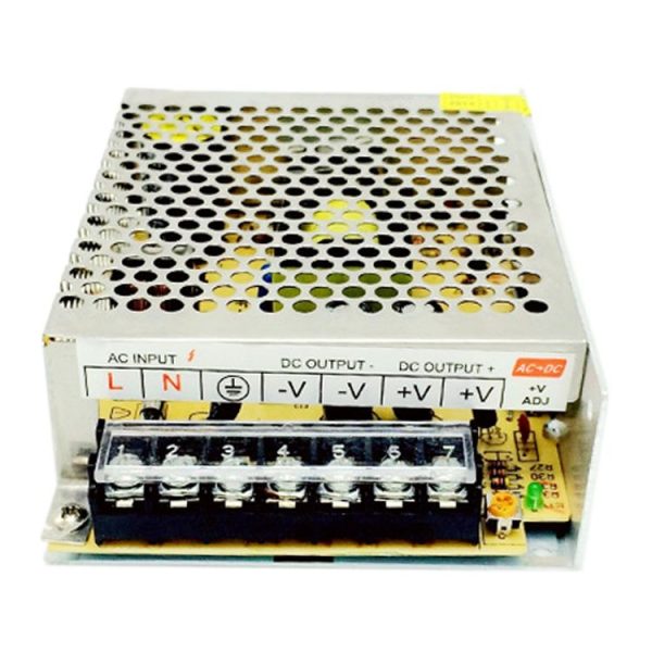 SOMPOM S-60-12 60W 12V 5A Iron Shell Driver LED Light Strip Lighting Monitor Power Supply - Image 3