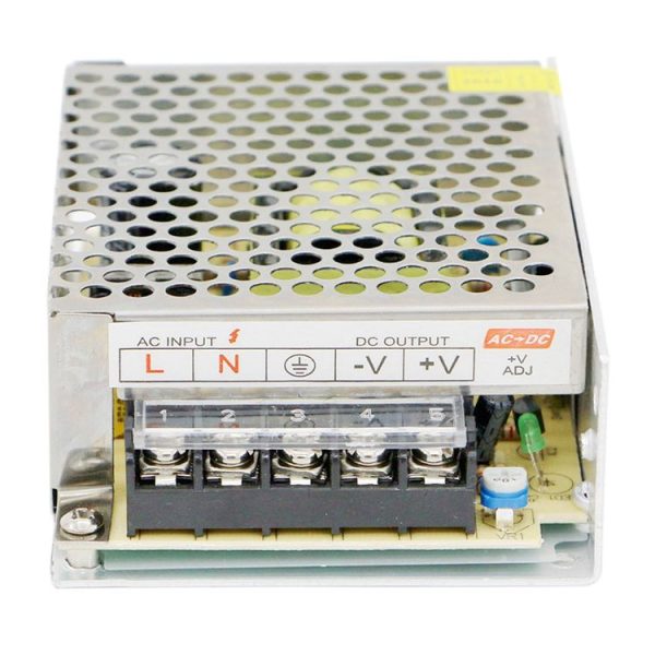 SOMPOM S-60-12 60W 12V 5A Iron Shell Driver LED Light Strip Lighting Monitor Power Supply - Image 4