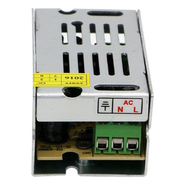 SOMPOM S-12-12 12W 12V 1A Iron Shell Driver LED Light Strip Lighting Monitor Power Supply - Image 5