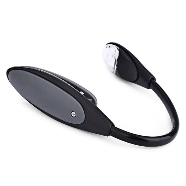 0.2W White Light Clip Fixtures LED Desk Light, 1 LED 280 LM Eye Protection Reading Lamp - Image 3