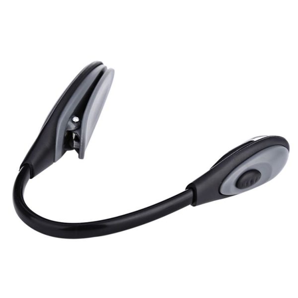 0.2W White Light Clip Fixtures LED Desk Light, 1 LED 280 LM Eye Protection Reading Lamp - Image 4