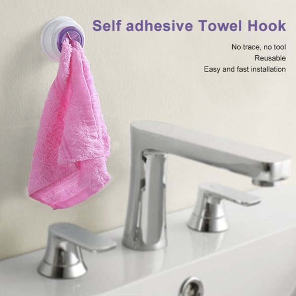 Self-Adhesive Hooks Towel - Image 4