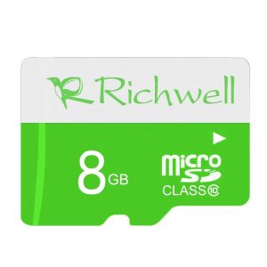 Richwell 8GB High Speed Class 10 Micro SD (TF) Memory Card