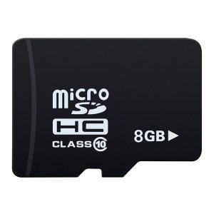 8GB High Speed Class 10 Micro SD (TF) Memory Card from Taiwan (100% Real Capacity)