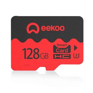 Eekoo 128GB U3 TF (Micro SD) Memory Card, Minimum Write Speed: 30MB / s, Flagship Version