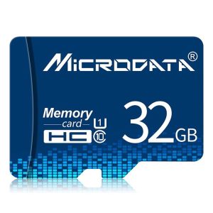 MICRODATA 32GB U1 Blue TF (Micro SD) Memory Card