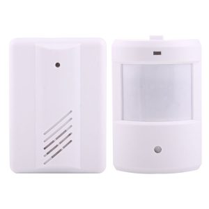 YF-0155 Good Safe Wireless Electro Guard Watch Remote Detective System Kit for Home Office, 1 x Receiver + 1 x Detector