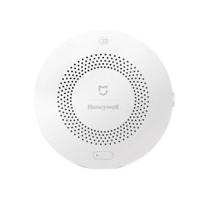 Original Xiaomi Mijia Honeywell Smart Natural Gas Alarm CH4 Monitoring Detector Alarm, Work Independently or Work with Multifunctional Gateway (CA1001) (White)