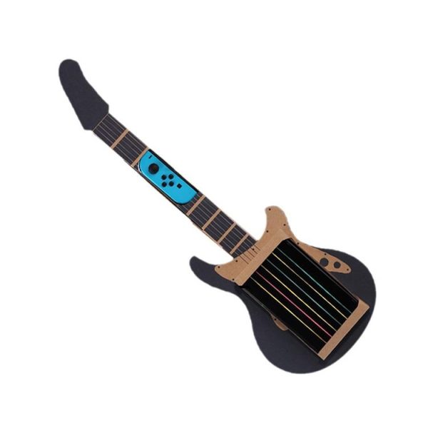 Electric Guitar Cardboard Game Machine Bracket for Switch Labo