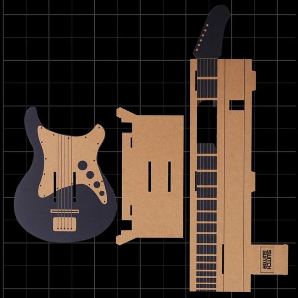 Electric Guitar Cardboard Game Machine Bracket for Switch Labo - Image 5