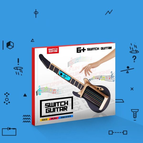 Electric Guitar Cardboard Game Machine Bracket for Switch Labo - Image 8