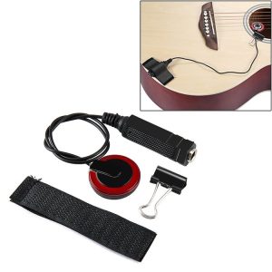 Wooden Guitar Pasteable Multifunctional Sound Pickup