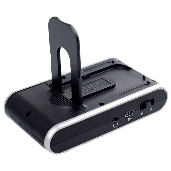 JOYO JM-90 Mini Portable Rechargeable Clip-on LED Indicator Electronic Digital Metronome Tone Generator Tuner for Guitar Violin Ukulele (White) - Image 3