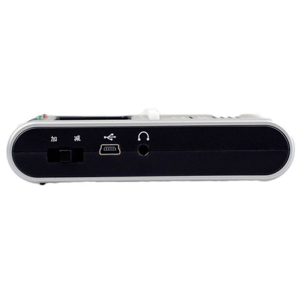 JOYO JM-90 Mini Portable Rechargeable Clip-on LED Indicator Electronic Digital Metronome Tone Generator Tuner for Guitar Violin Ukulele (White) - Image 4