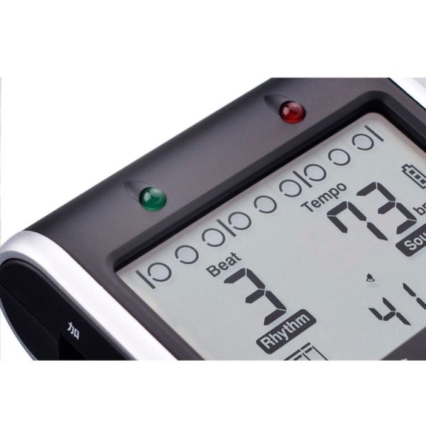 JOYO JM-90 Mini Portable Rechargeable Clip-on LED Indicator Electronic Digital Metronome Tone Generator Tuner for Guitar Violin Ukulele (White) - Image 6