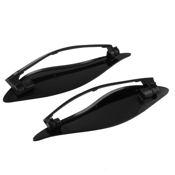 MB-OT360 2 PCS Adjustable Air Deflectors Side Wings Fairing Side Cover Shield for for 2014-2019 Harley Davidson Touring Electra / Street / Tri Glide / CVO - Image 3