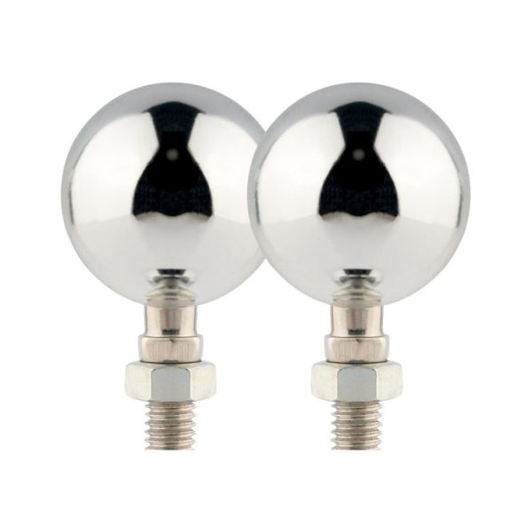 1 Pair KC801 12V Modified Universal Motorcycle LED Turn Signal (Silver) - Image 3