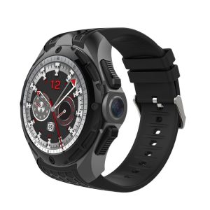 AllCall W2 Smart Watch Phone, 2GB+16GB, IP68 Waterproof, 1.39 inch Android 7.0, MTK6580 Quad Core up to 1.3GHz, Network: 3G, Heart Rate / Exercise Mode / 2.0MP Camera / GPS / Bluetooth (Tarnish)