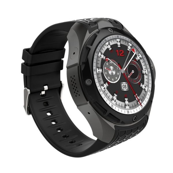 AllCall W2 Smart Watch Phone, 2GB+16GB, IP68 Waterproof, 1.39 inch Android 7.0, MTK6580 Quad Core up to 1.3GHz, Network: 3G, Heart Rate / Exercise Mode / 2.0MP Camera / GPS / Bluetooth (Tarnish) - Image 2
