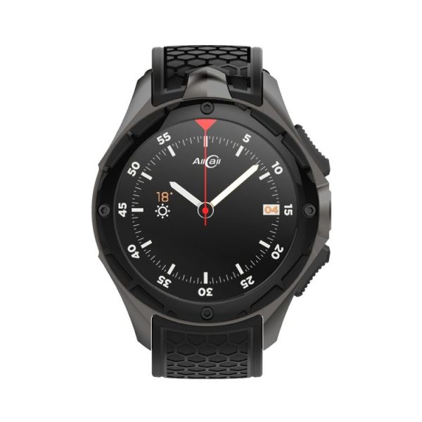 AllCall W2 Smart Watch Phone, 2GB+16GB, IP68 Waterproof, 1.39 inch Android 7.0, MTK6580 Quad Core up to 1.3GHz, Network: 3G, Heart Rate / Exercise Mode / 2.0MP Camera / GPS / Bluetooth (Tarnish) - Image 3