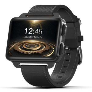 DOMINO DM99 Smart Watch Phone, 1GB+16GB, 2.2 inch Android 5.1, MTK6580 Quad Core 1.3GHz, Network: 3G, 1.3MP Camera / Heart Rate / Pedometer / GPS / WiFi / Bluetooth (Black)