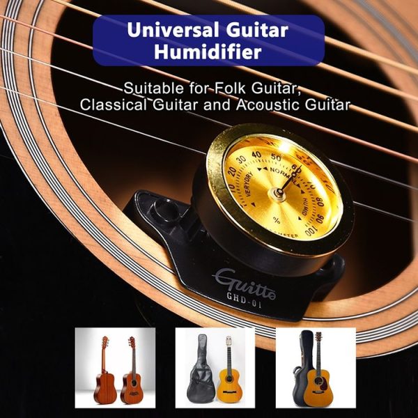 JOYO GHD-01 Guitar Ukulele Universal Sound Hole Humidifier - Image 7