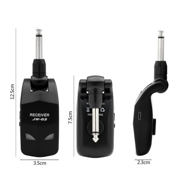 JOYO JW-03 2.4G Digital Electric Guitar Transmitter Wireless Transmission Receiver - Image 3