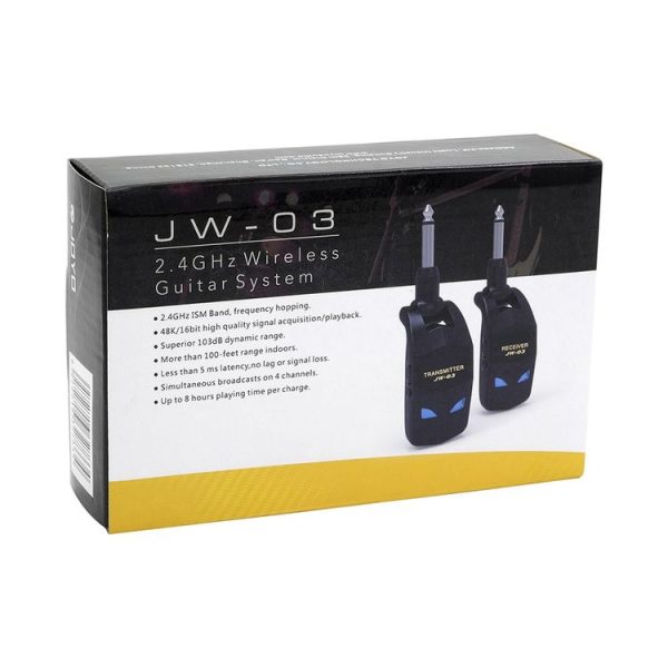 JOYO JW-03 2.4G Digital Electric Guitar Transmitter Wireless Transmission Receiver - Image 5