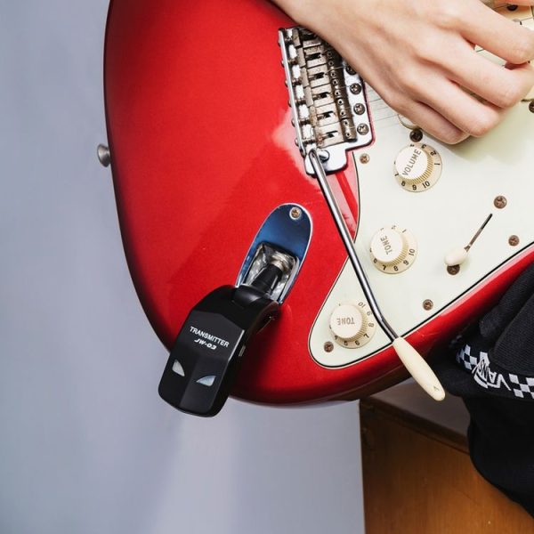 JOYO JW-03 2.4G Digital Electric Guitar Transmitter Wireless Transmission Receiver - Image 6