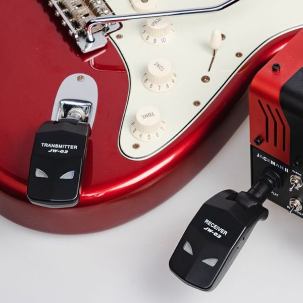 JOYO JW-03 2.4G Digital Electric Guitar Transmitter Wireless Transmission Receiver - Image 7