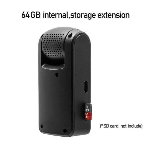 A1802 1080P 180 Degrees Lens Security HD Video Mini Camera - Image 6