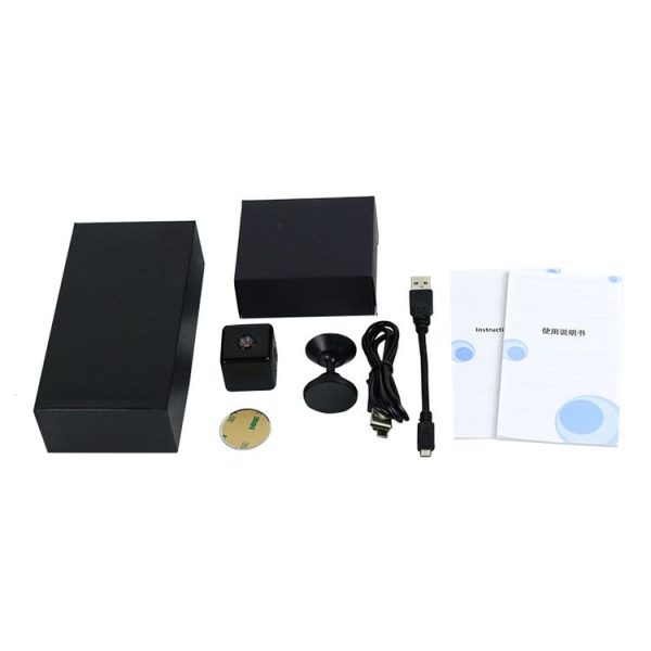 X6D HD 1080P Wireless Home Mini Surveillance Camera, Support Infrared Night Vision & Motion Detection & TF Card (White) - Image 5