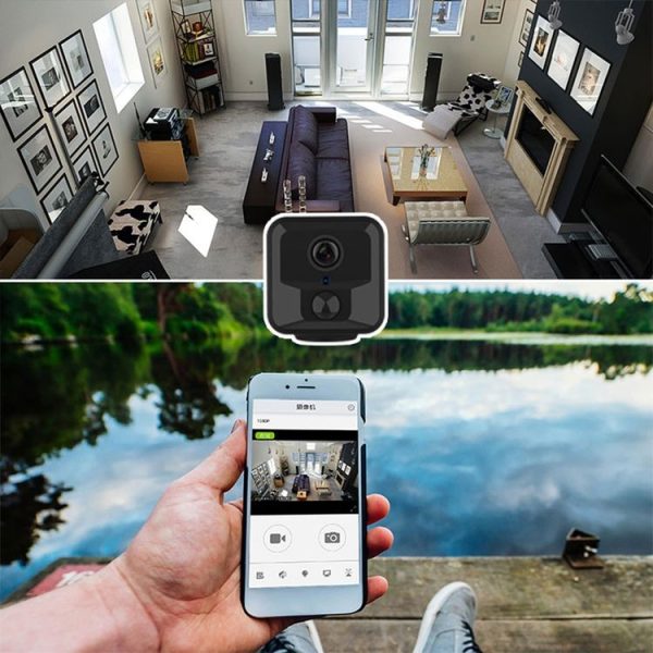 CAMSOY S9 1080P WiFi Wireless Network Action Camera Wide-angle Recorder with Mount - Image 10