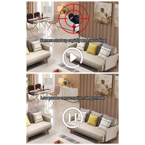 CAMSOY S9 1080P WiFi Wireless Network Action Camera Wide-angle Recorder with Mount - Image 9