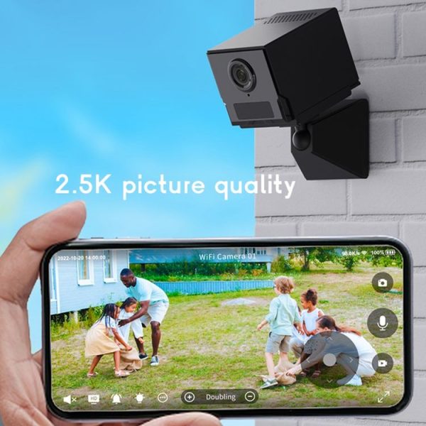 CAMSOY S50 1440P WiFi Wireless Network Action Camera Wide-angle Recorder with Mount - Image 6