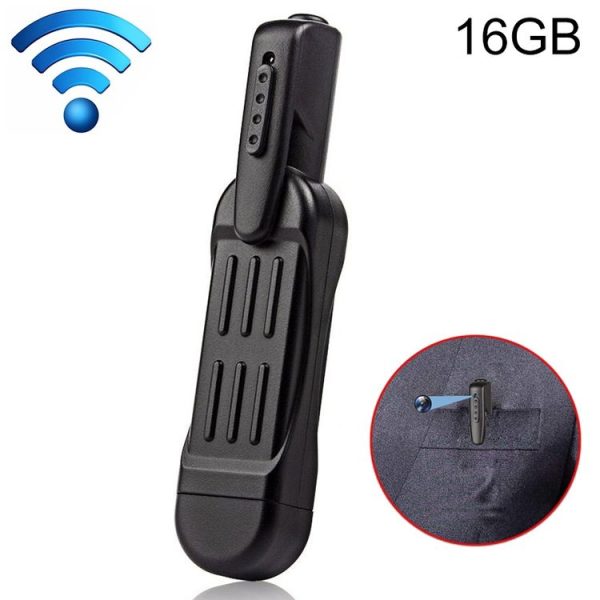 T189 16GB Mini 1080P DV Camera Video Recorder Pen