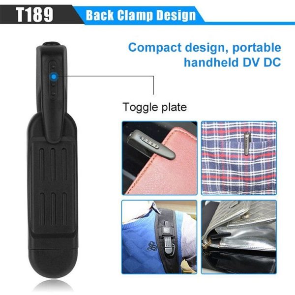 T189 16GB Mini 1080P DV Camera Video Recorder Pen - Image 3