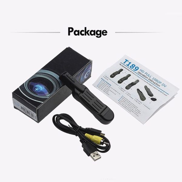 T189 16GB Mini 1080P DV Camera Video Recorder Pen - Image 8